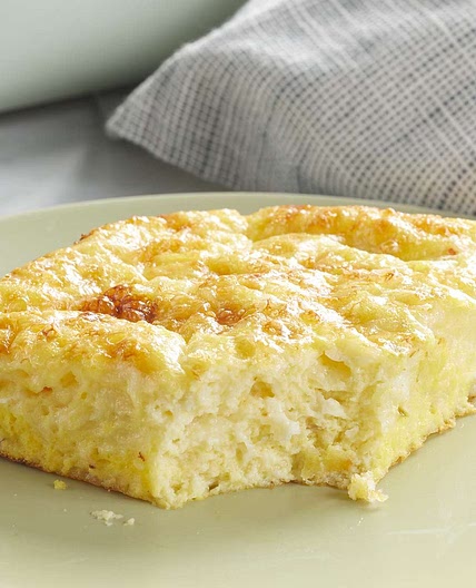 Cheesy Baked Eggs