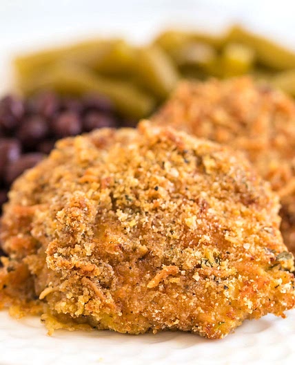 Baked Chicken Thighs