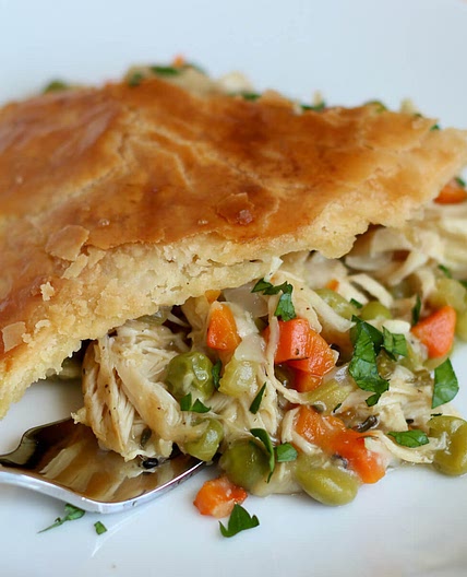 Dutch Oven Chicken Pot Pie
