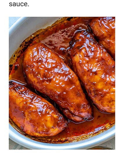 BBQ Chicken Breast