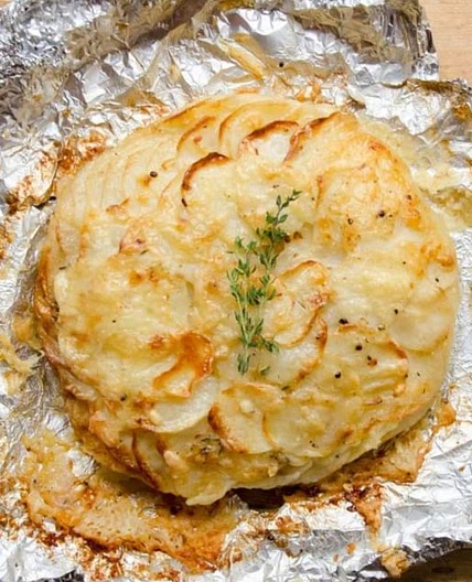 Potato Galette - Blue Jean Chef - Meredith Laurence