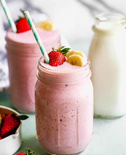 Strawberry Banana Smoothie