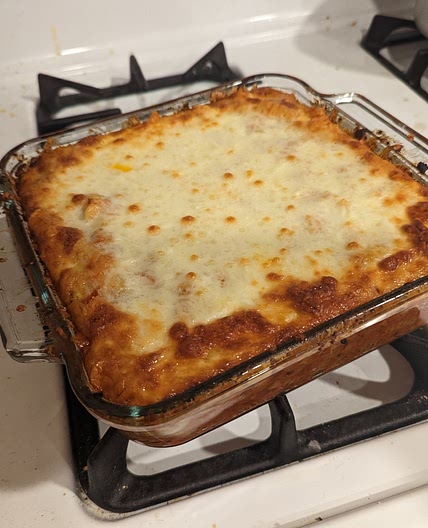 Generalized Simple Baked Pasta (technique)