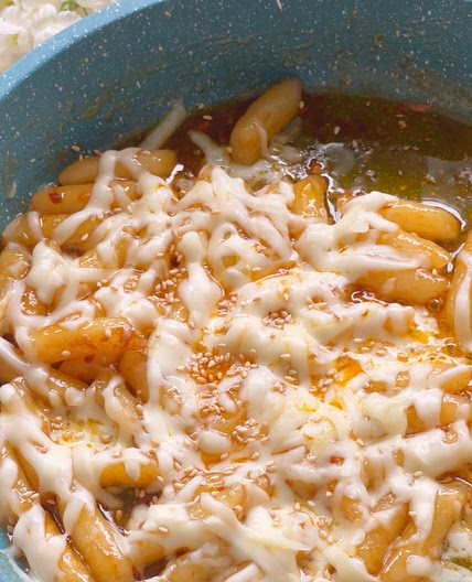 Hot Honey Butter Tteokbokki