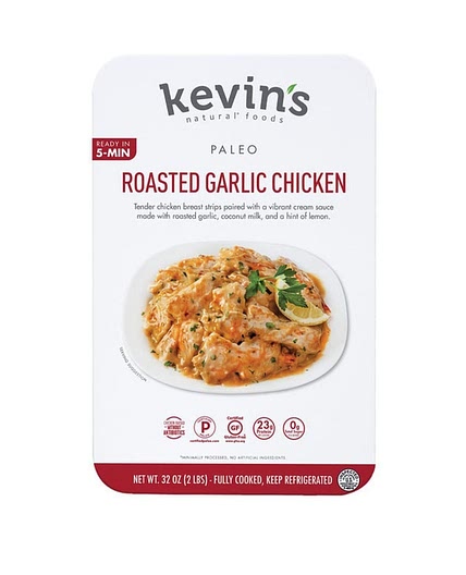 Roasted garlic chicken