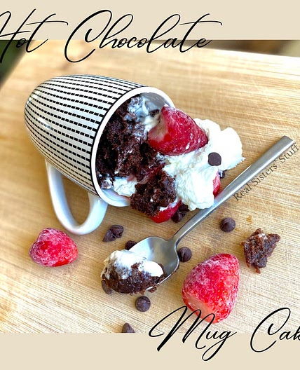 Hot Chocolate Mug Cake