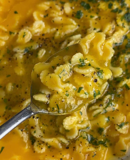 Hidden Vegetable Pasta Soup (Viral pasta recipe!)