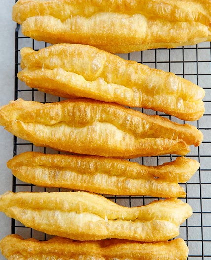 Youtiao- Chinese doughnut