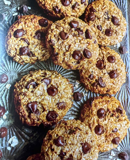Banana & peanut butter bites