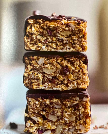 Fruity flapjacks