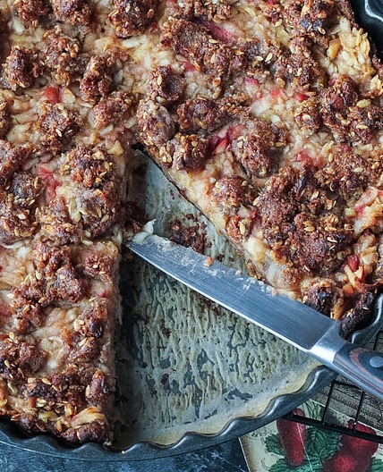 NUTTY APPLE PIE!