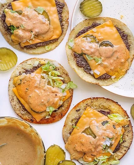 Big Mac Smash Tacos
