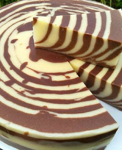 Puding Zebra