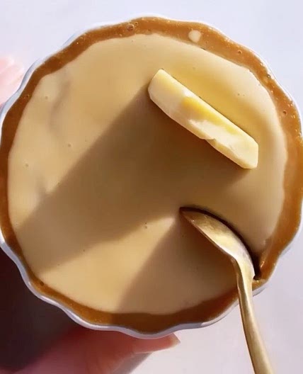 Caramilk Overnight Oats