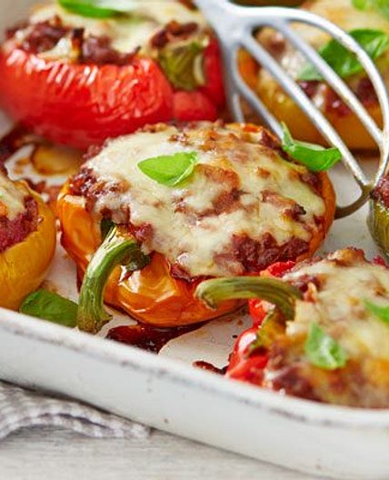 Stuffed peppers
