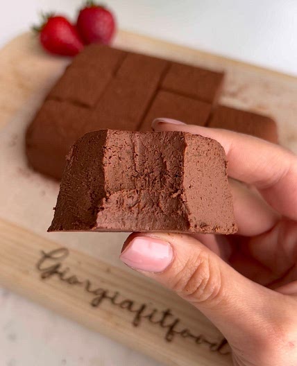 Nutella Fudge Inspired 🍫