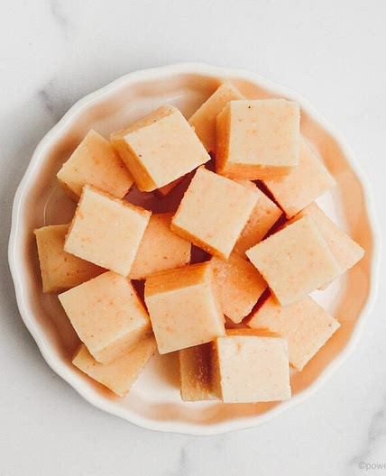 Mind-Blowing Red Lentil Tofu (soy-free)