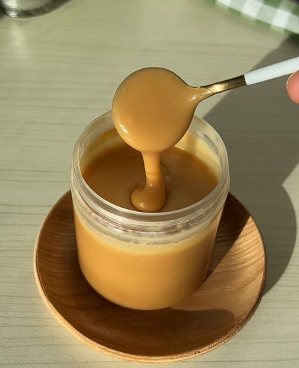 Salted caramel sauce