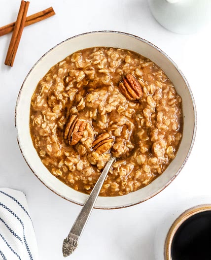 Maple Brown Sugar Oatmeal
