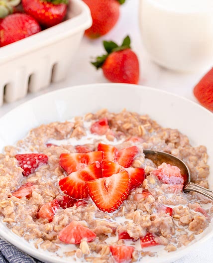 Strawberries & Cream Oatmeal