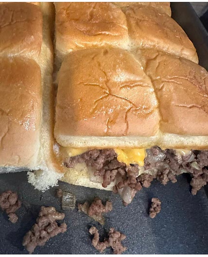 Ground Beef Sliders