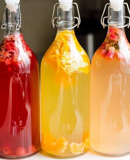 Raspberry Lemonade Kombucha