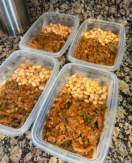 CARNE A LA MEXICANA 