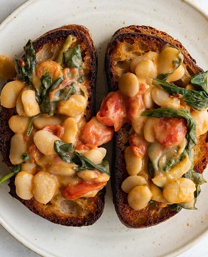 Creamy Butter Beans