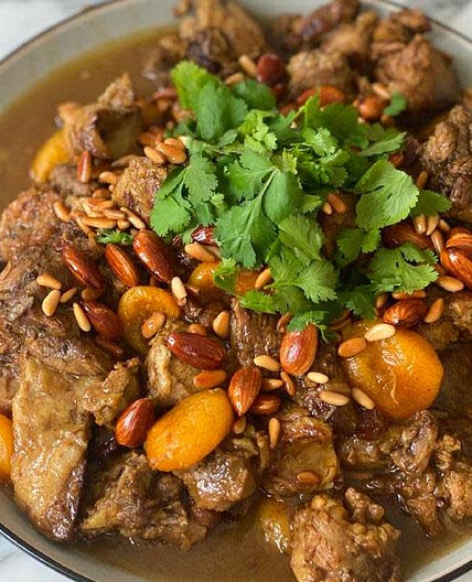 Tajine d'agneau (sans plat à tajine)