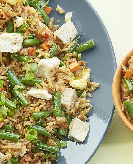 Teriyaki Chicken Fried Rice