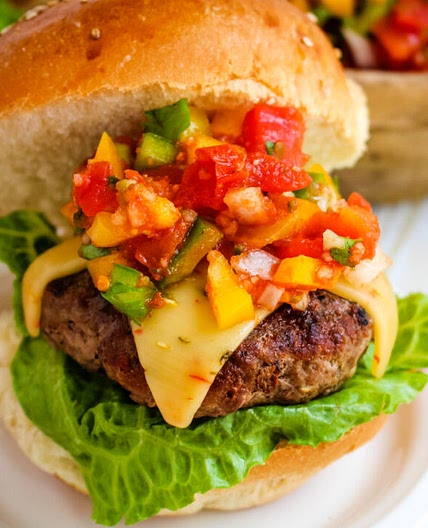 Salsa Burgers