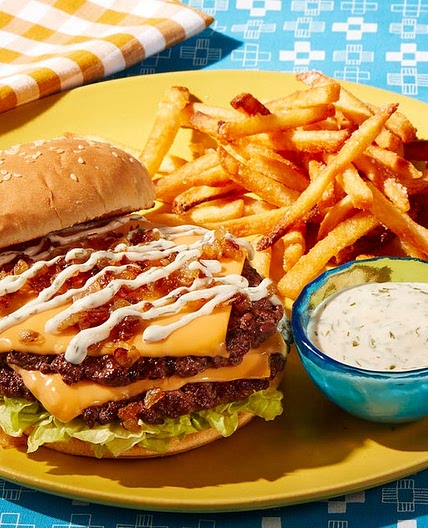 Ranch Smash Burgers