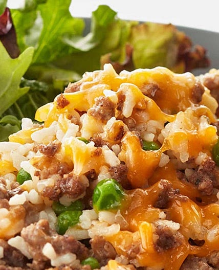 Cheesy Ranch Ground Beef Casserole Recipe | Hidden Valley® Ranch