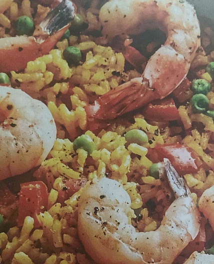 Shrimp Paella