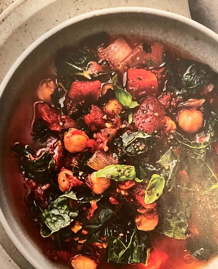 Slow-Cooker Mediterranean Stew