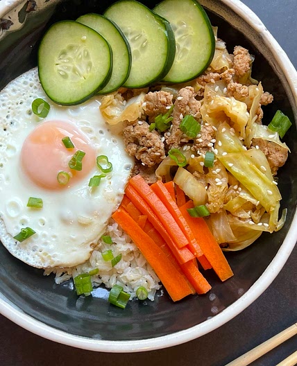 Ground Turkey Bowl