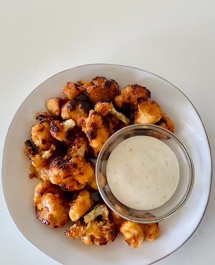 Gluten Free Cauliflower Wings