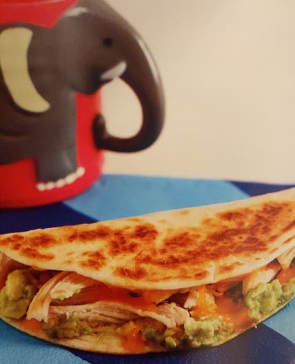 Chicken Quesadilla Bites