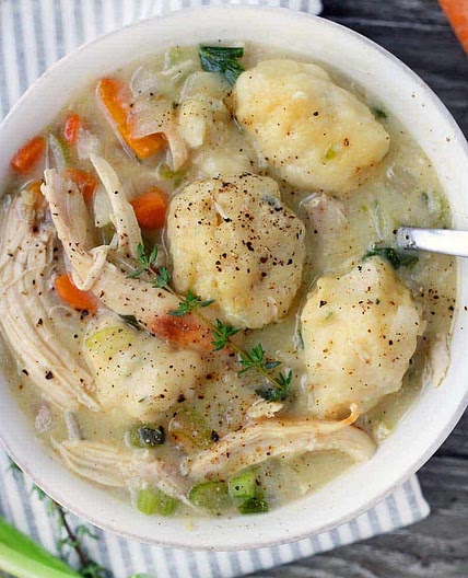 Chicken & Dumplings