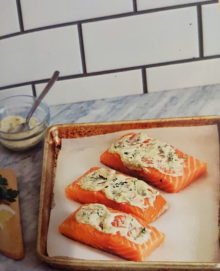 Mother-In-Law Salmon