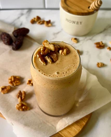 Banana Date Walnut Smoothie