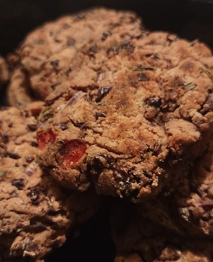 black bean cakes