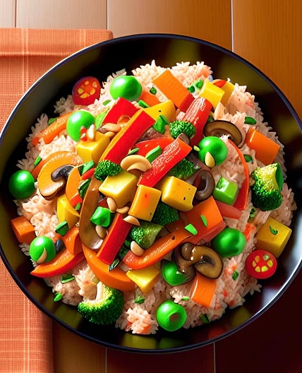Jody's Fruity Hippie Stir Fry  