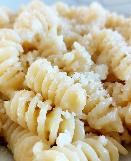 Pasta - Butter and parmesan