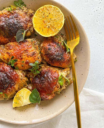 Juicy Yogurt Lemon Chicken