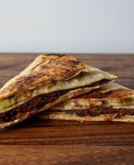 Double chocolate cookie wrap