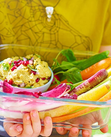 Coronation hummus