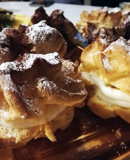 SICILIAN CREAM PUFFS (TESTA DI TURCO-TURKISH HEAD)