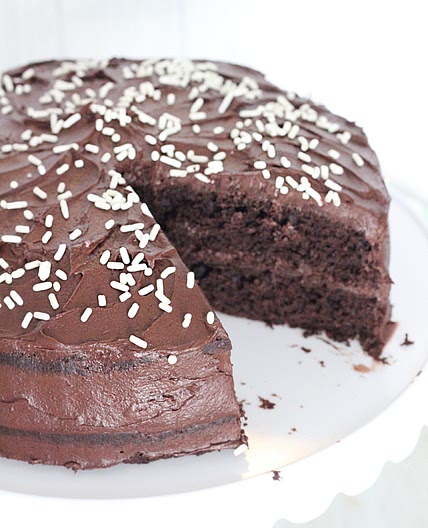Easy Vegan Chocolate Cake