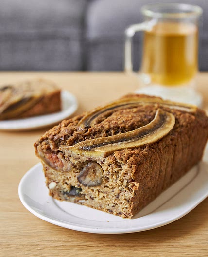 Banana bread super healthy